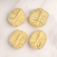 Vegetable Dumplings (4 pcs) 